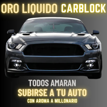 CarBlock™ - Perfume automotriz de élite que dura 150 dias