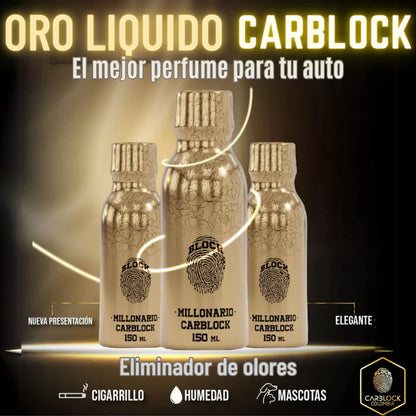 CarBlock™ - Perfume automotriz de élite que dura 150 dias