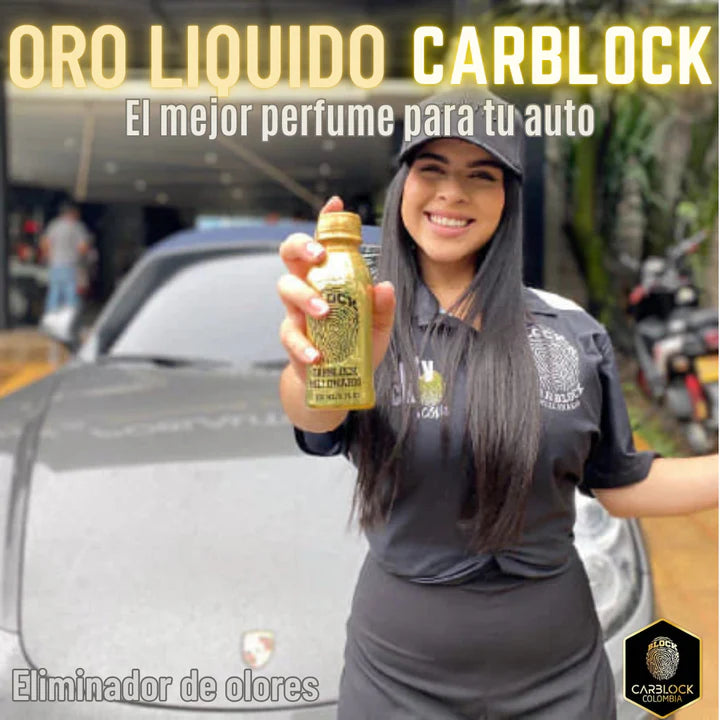 CarBlock™ - Perfume automotriz de élite que dura 150 dias