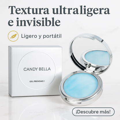 Candy Bella – ¡Adiós brillo en segundos! - Piel Mate al Instante